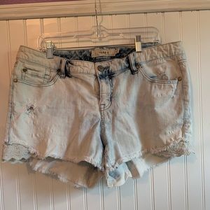 Torrid Size 16 Jean Shorts